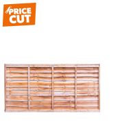 Lap Fence Panel 1829 x 914mm (6' x 3') FSC®