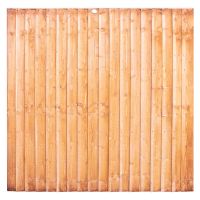 Closeboard Fence Panel 1829 x 1829mm (6' x 6') FSC®