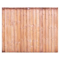 Closeboard Fence Panel 1829 x 1525mm (6' x 5') FSC®