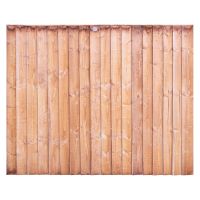Closeboard Fence Panel 1829 x 1525mm (6' x 5') FSC®