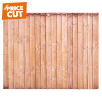 Closeboard Fence Panel 1829 x 1525mm (6' x 5') FSC®