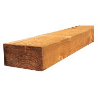 Easi Sleeper Brown Treated 200 x 100mm x 2.4m FSC®