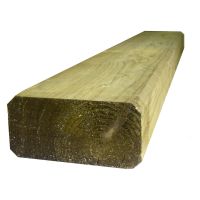 Timeless Timber Smooth Sleeper Green 200 x 100 x 2400mm FSC®