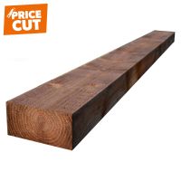 Incised Brown Sleeper UC4 200 x 100 x 2400mm