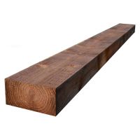 Incised Brown Sleeper UC4 200 x 100 x 2400mm