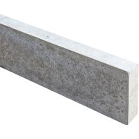 Supreme Recessed Concrete Gravel Board 150 x 1830mm