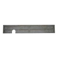 Supreme Pro Hedgehog Hole Gravel Board 47 x 295 x 1830mm