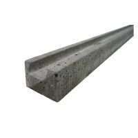 Supreme Pro Slotted Concrete End Post