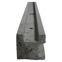 Supreme Pro Slotted Concrete Corner Post