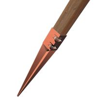 Metpost System 2 100mm Post Support Spike 750mm