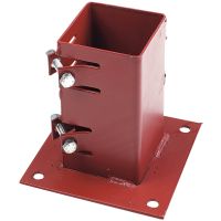 Metpost System 2 75mm Bolt Down Post Support