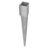 Powapost 75mm Galvanised Drive-In Fence Post Spike