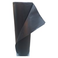 Black Multi-fold Polythene Sheet 4 x 25m