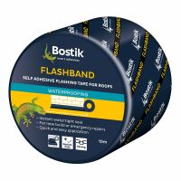 Bostik Flashband Self-Adhesive Flashing Tape 10m - Grey