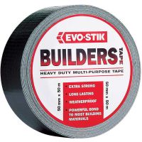 Evo-Stik Builders Tape 50mm x 25m 