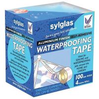 Sylglas Aluminium Waterproofing Tape 100mm x 4m