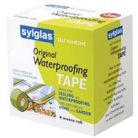 Sylglas Original Waterproofing Tape 75mm x 4m