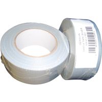 Silver Cloth Tape  50m x 50mm