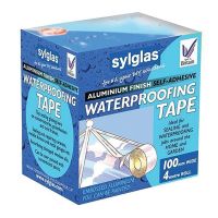 Sylglas Aluminium Waterproofing Tape 4m