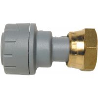 Polyplumb Straight Tap Connector