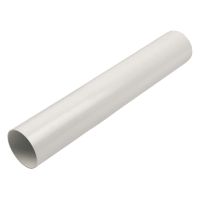 FloPlast White Solvent Weld Waste Pipe 40mm x 3m