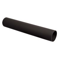 FloPlast Black Solvent Weld Waste Pipe 40mm x 3m