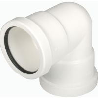 Pushfit 40mm 90° Knuckle Bend