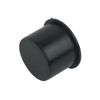 FloPlast 32mm Black Push Fit Socket Plug
