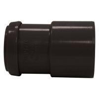 FloPlast Black Push Fit 40 x 32mm Reducer