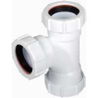 40mm 92.5° Compression Tee