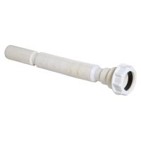 FloPlast 32mm White Flexible Waste Pipe