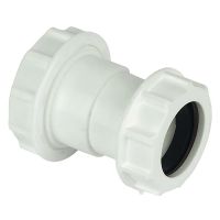 FloPlast White Compression 40 x 32mm Reducer