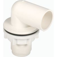 Overflow 22mm 90° Tank Connector