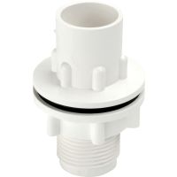 Overflow 22mm Straight Tank Connector