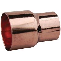 Copper End Feed Straight Reducer 28mm x 22mm Pack of 10