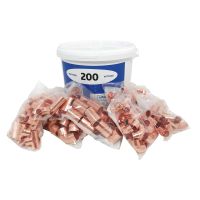 Copper End Feed Fittings Pack 200 Pieces
