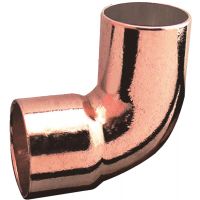 Copper End Feed Street Elbow
