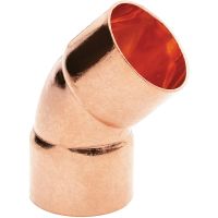 Copper End Feed 45° Elbow (Pack of 10)
