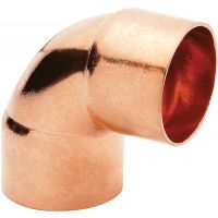 Copper End Feed Equal Elbow (Pack of 10)