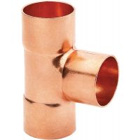 Copper End Feed Equal Tee (Pack of 10)