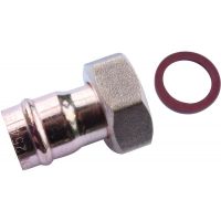 Copper Solder Ring Straight Tap Connector