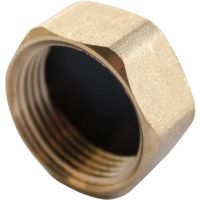 Copper Compression Blanking Nut ¾ Inch