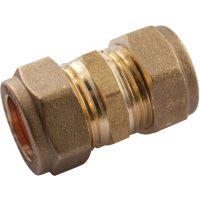 Copper Compression Straight Coupler