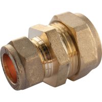 Copper Compression Straight Reducer