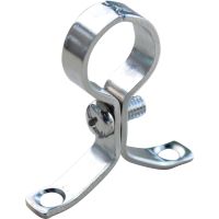 Chrome Stand Off Pipe Clips 15mm