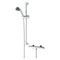 Bristan Zing Cool Touch Thermostatic Bar Shower Mixer With Kit