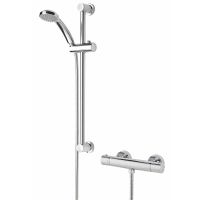 Bristan Frenzy Cool Touch Thermostatic Bar Shower Mixer with Kit