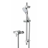 Bristan Sonique Thermostatic Exposed Mini Shower Mixer with Kit