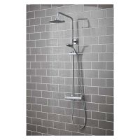 Sphere Thermostatic Bar Shower Mixer with Rigid Riser
