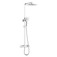 Bristan Craze Thermostatic Bar Shower Mixer with Rigid Riser
